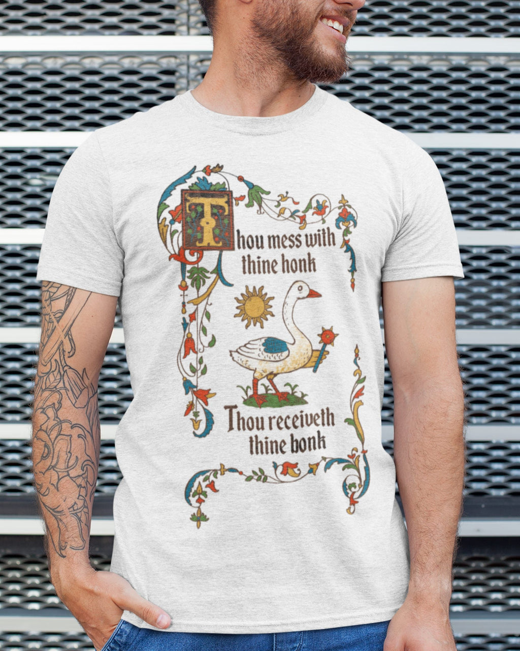A Silly Goose' Shirt