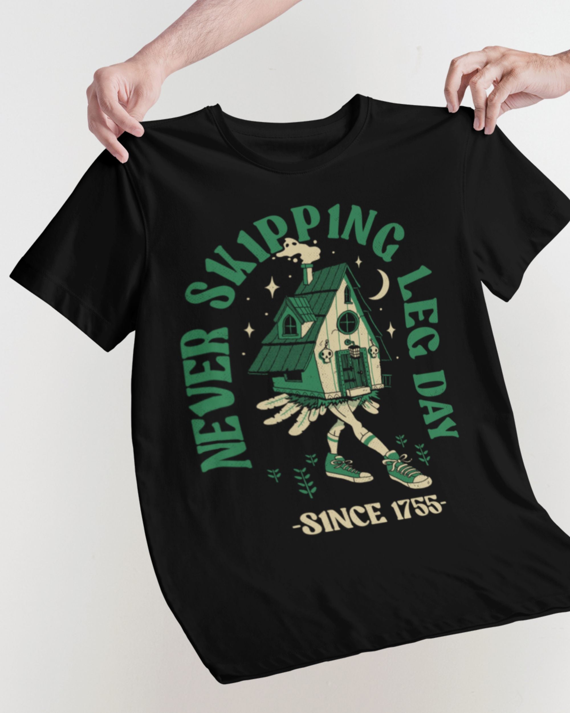 Baba Yaga Leg Day' Shirt