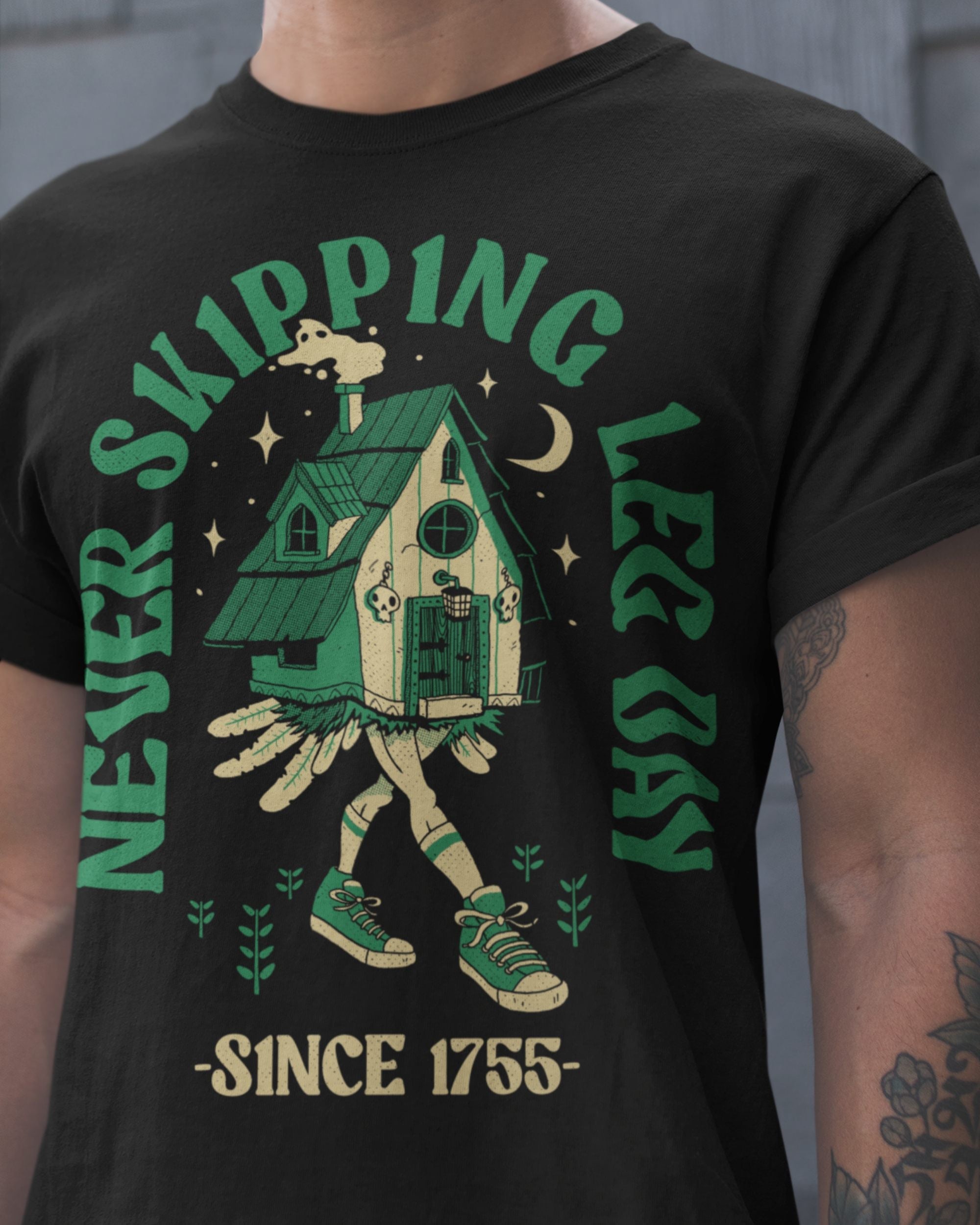 Baba Yaga Leg Day' Shirt