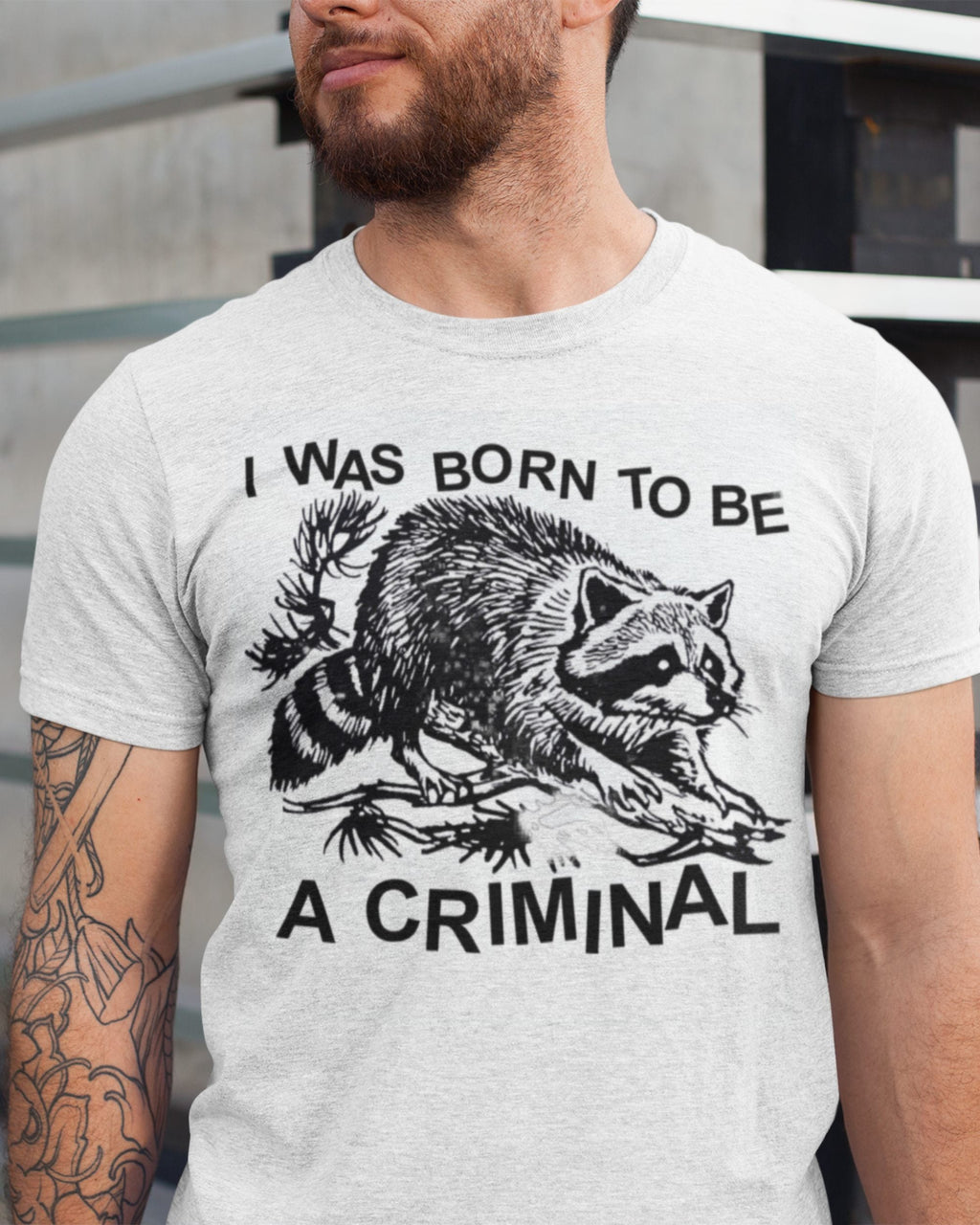 Born Criminal' Shirt