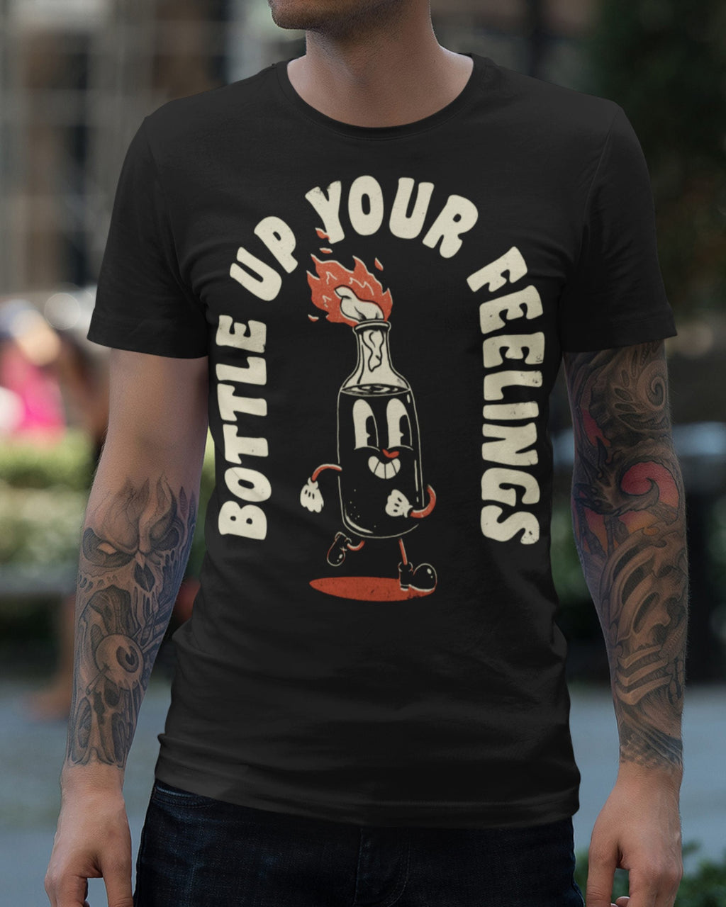 Bottle Up Your Feelings' Shirt