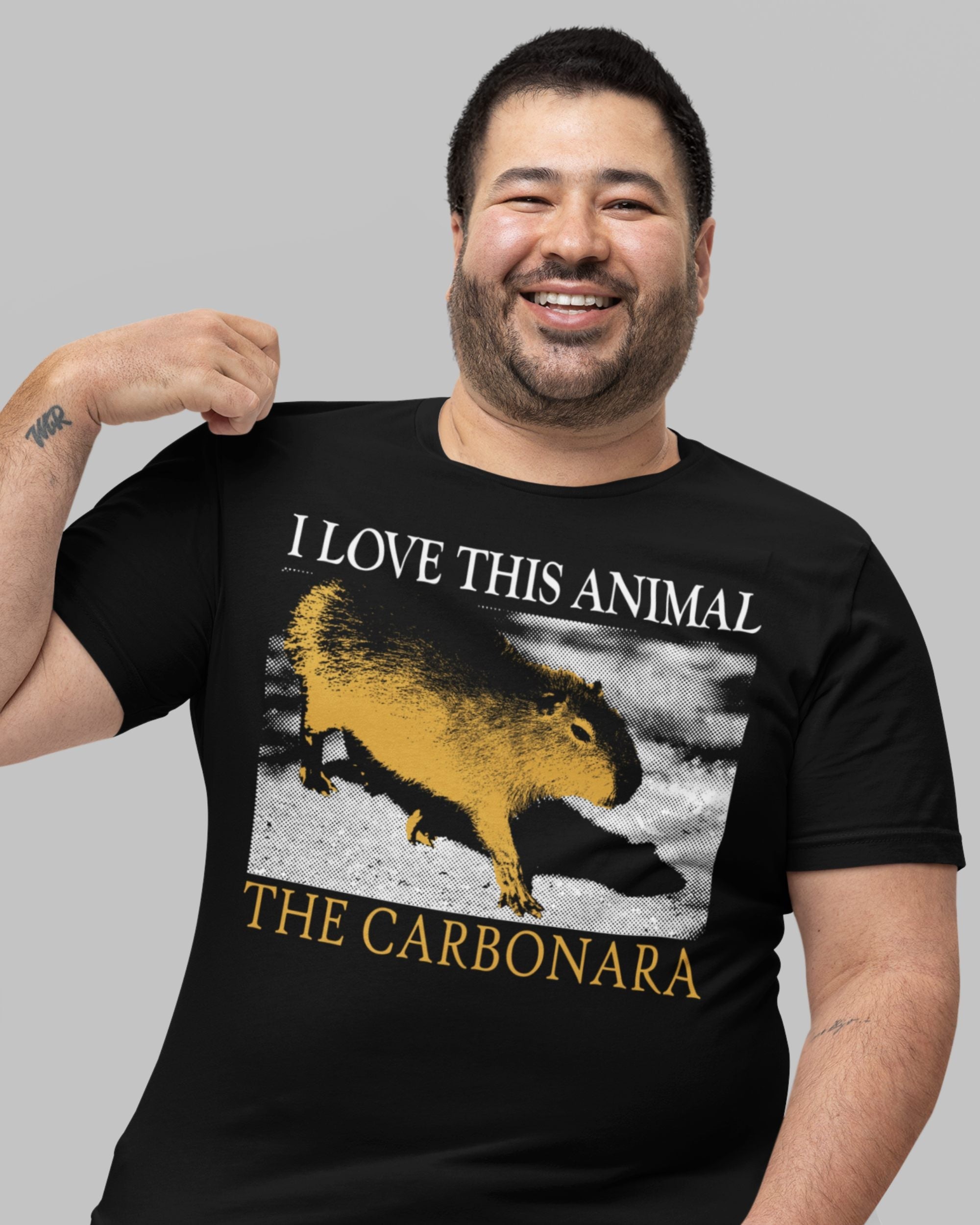 Carbonara Capybara' Shirt