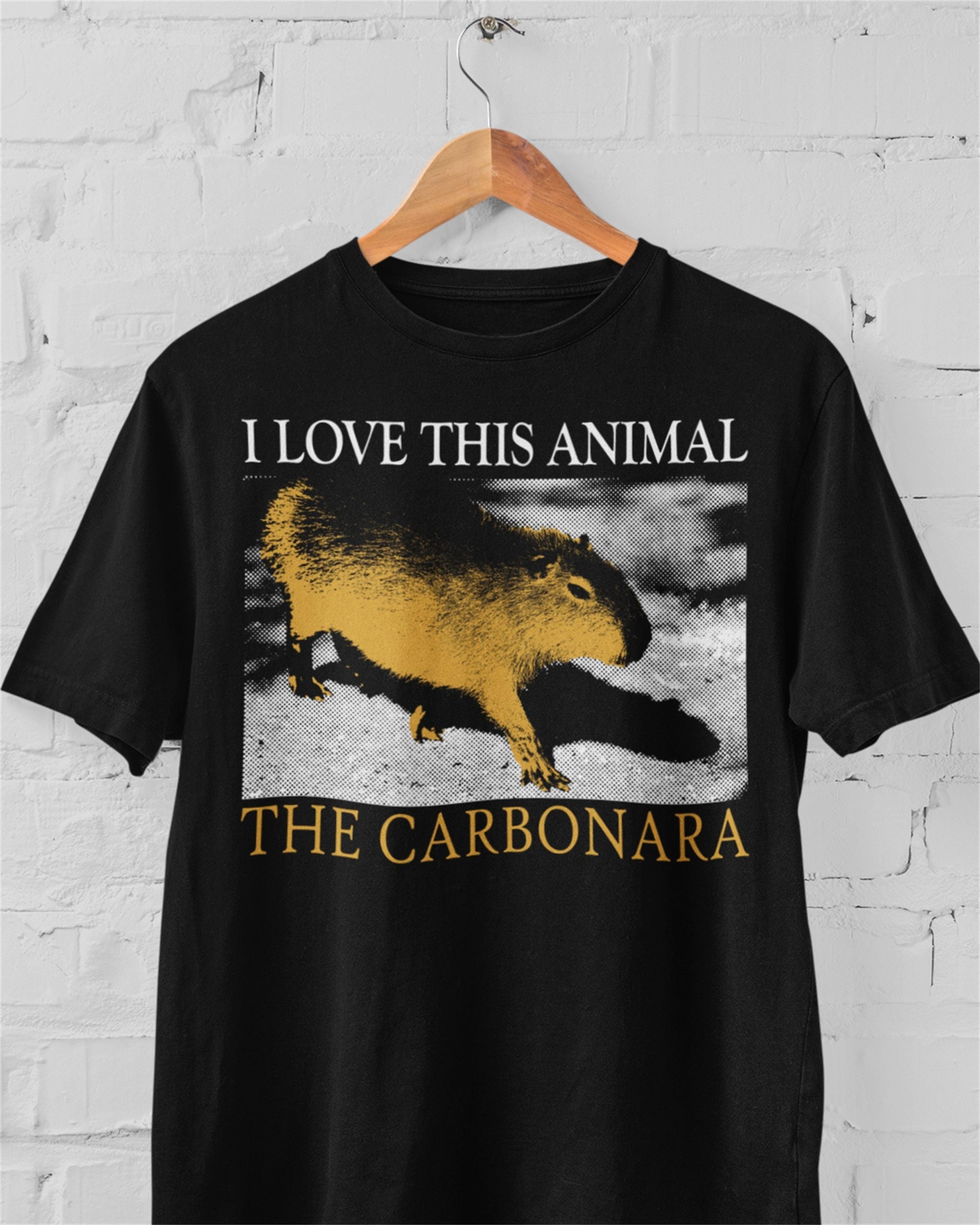 Carbonara Capybara' Shirt