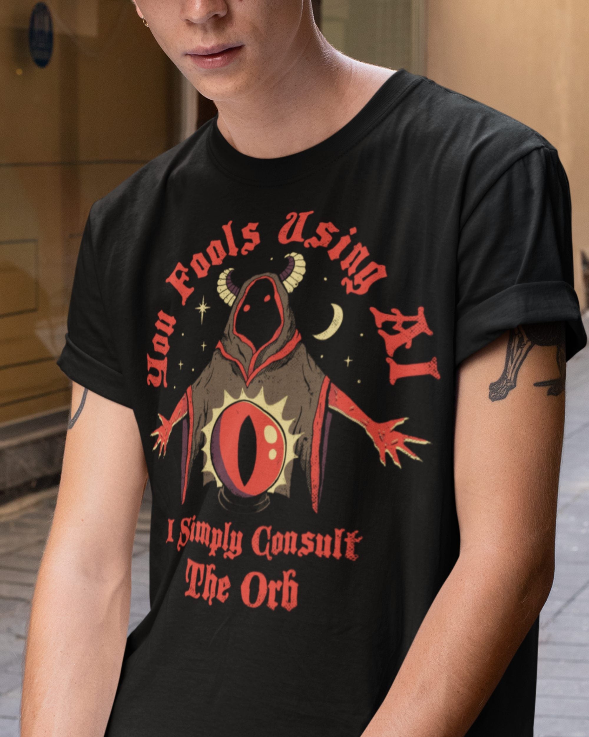 Consult The Orb' Shirt