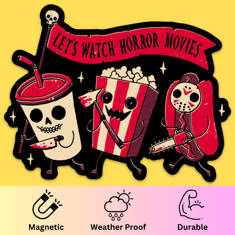 Midnight Movies' Bumper Magnet