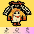 Rooting and Tooting' Bumper Magnet