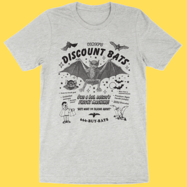 Discount Bats' Shirt