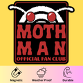 Mothman Fan Club' Bumper Magnet
