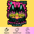 Mothman' Bumper Magnet