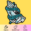 Pop Punk' Bumper Magnet
