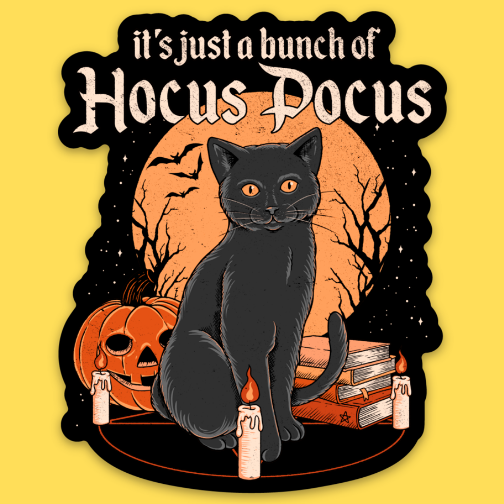 Hocus Pocus' Sticker
