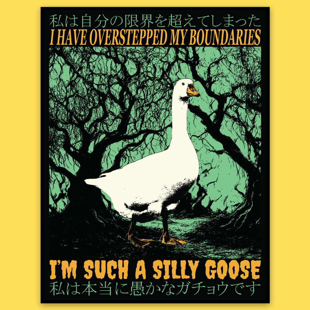 Overstepped My Boundaries' Sticker