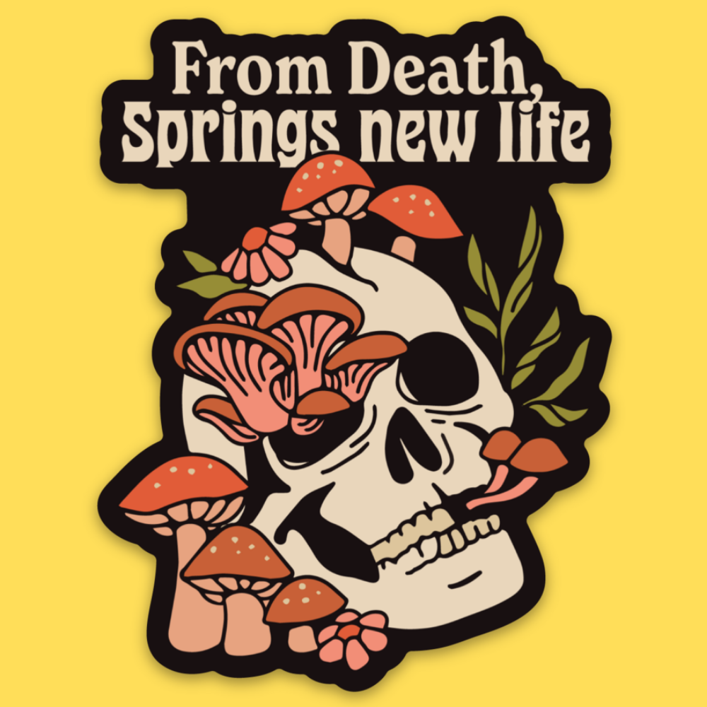 Ego Death' Sticker