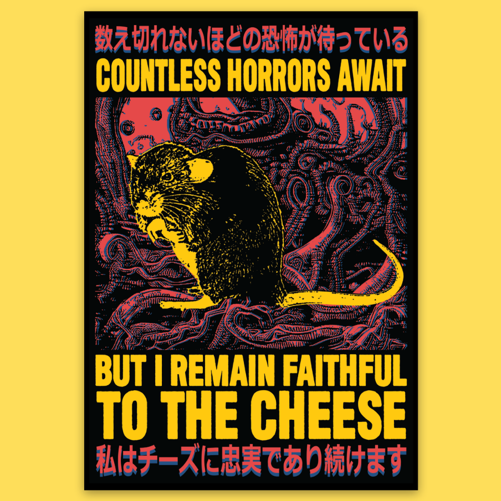 Countless Horrors' Sticker