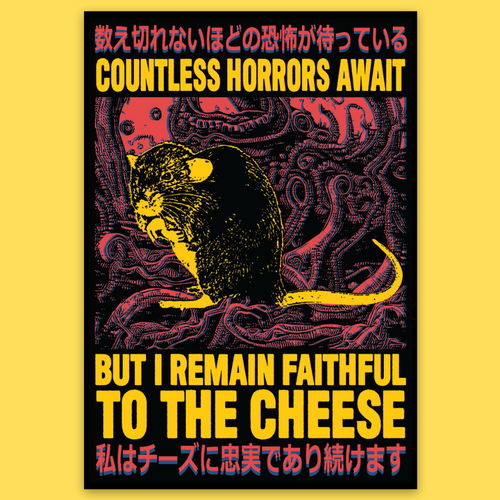 Countless Horrors' Sticker