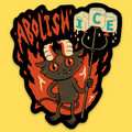 Abolish ICE' Sticker