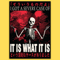 Severe Case' Sticker