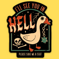 Save Me A Seat' Sticker