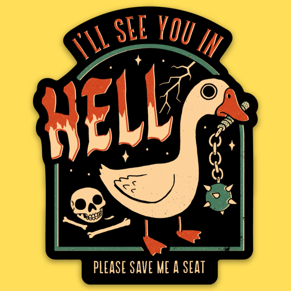 Save Me A Seat' Sticker