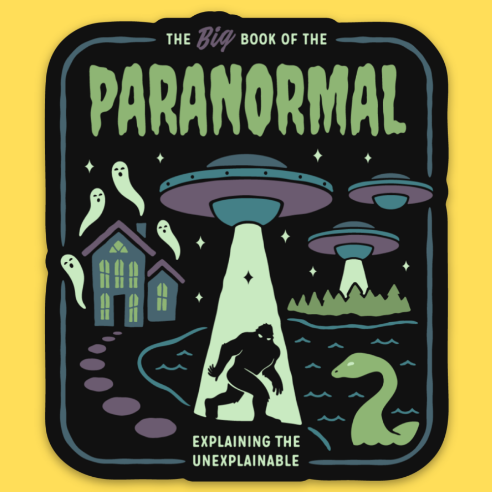Paranormal' Sticker