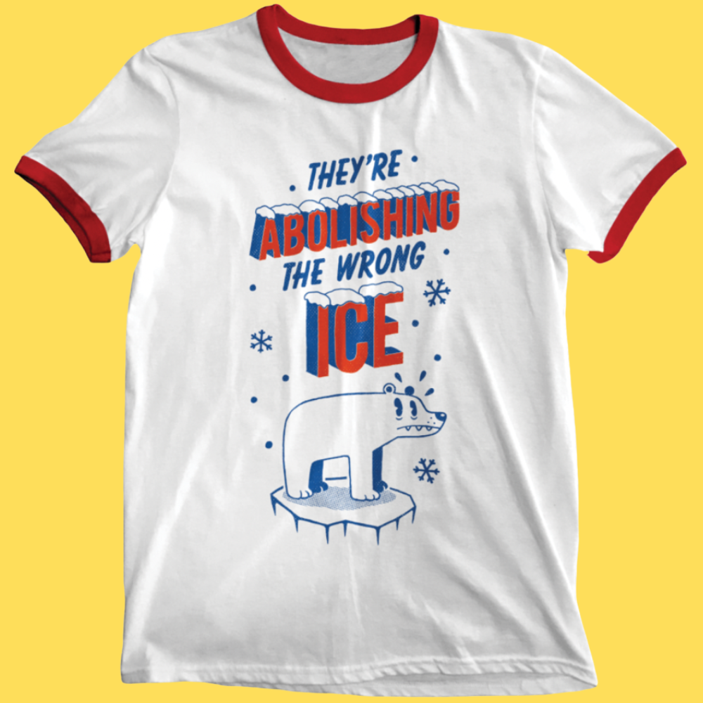 Wrong ICE' Ringer Shirt
