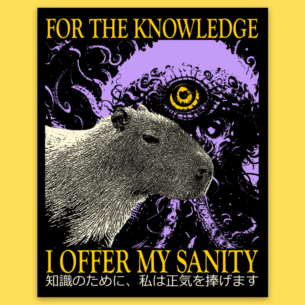 Offer My Sanity' Sticker