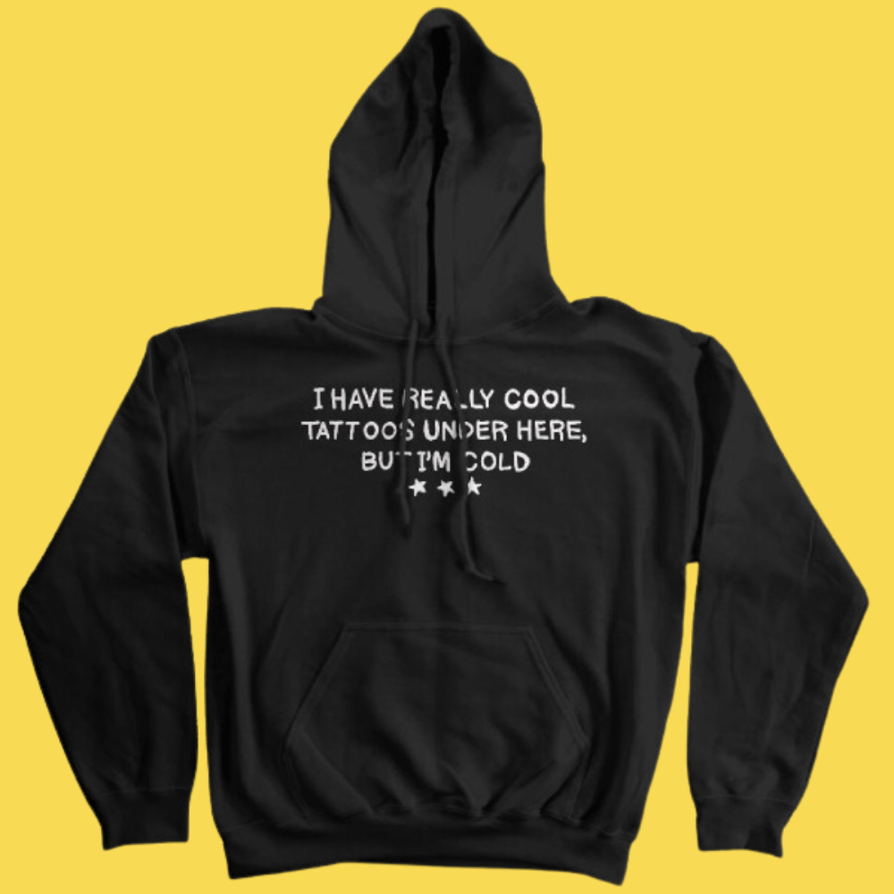 Cool Tattoos' Hoodie