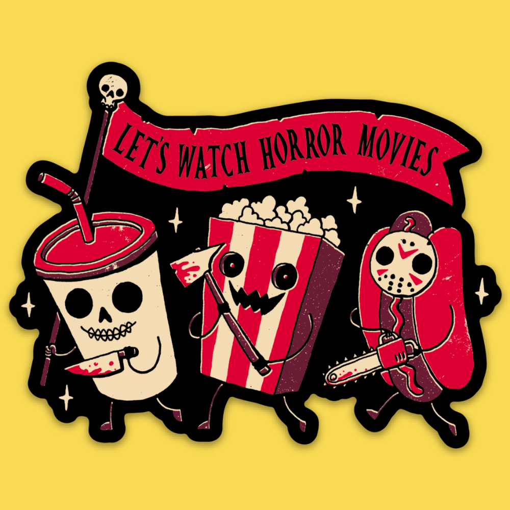 Midnight Movie' Sticker