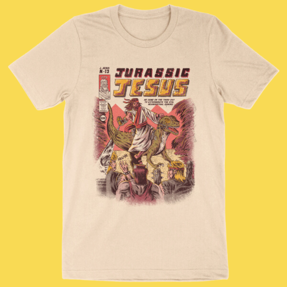 Jurassic Jesus' Shirt