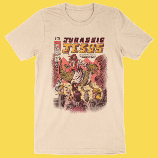 Jurassic Jesus' Shirt