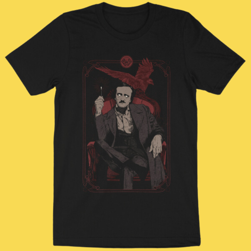 Poe and the Raven' Shirt