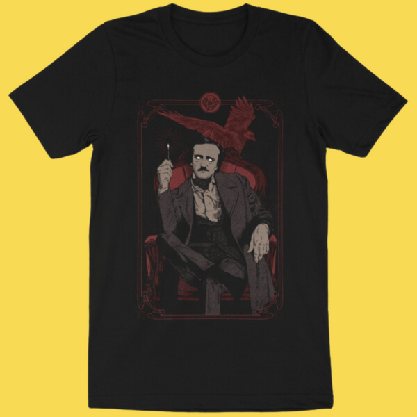 Poe and the Raven' Shirt