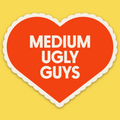 Medium Ugly Guys' Sticker