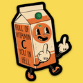 Vitamin C You In Hell' Sticker
