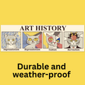 Art History' Bumper Sticker