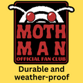 Mothman Fan Club' Bumper Sticker