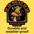 It Is What It Is' Bumper Sticker