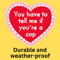 Have To Tell Me' Bumper Sticker