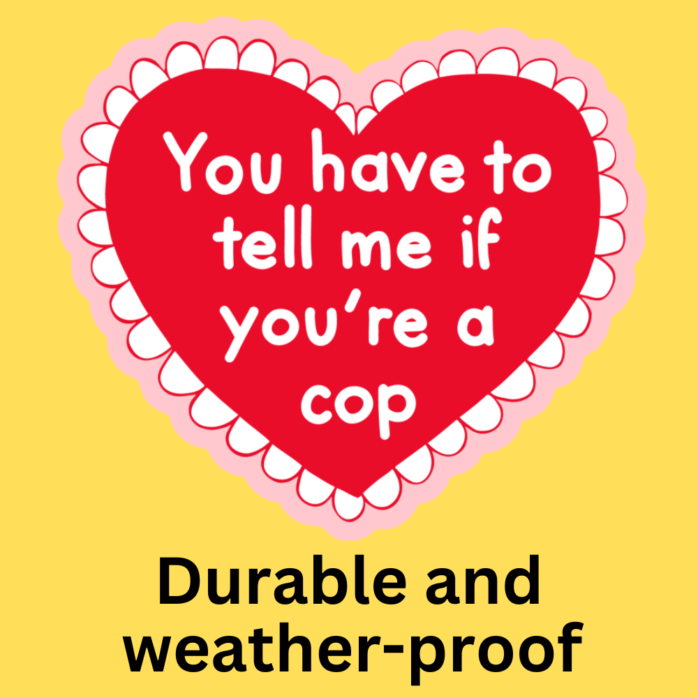 Have To Tell Me' Bumper Sticker