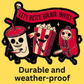 Midnight Movies' Bumper Sticker