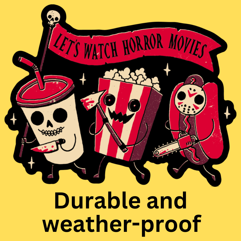 Midnight Movies' Bumper Sticker