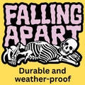 Falling Apart' Bumper Sticker