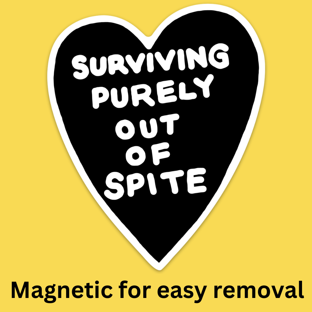 Purely Spite' Bumper Magnet