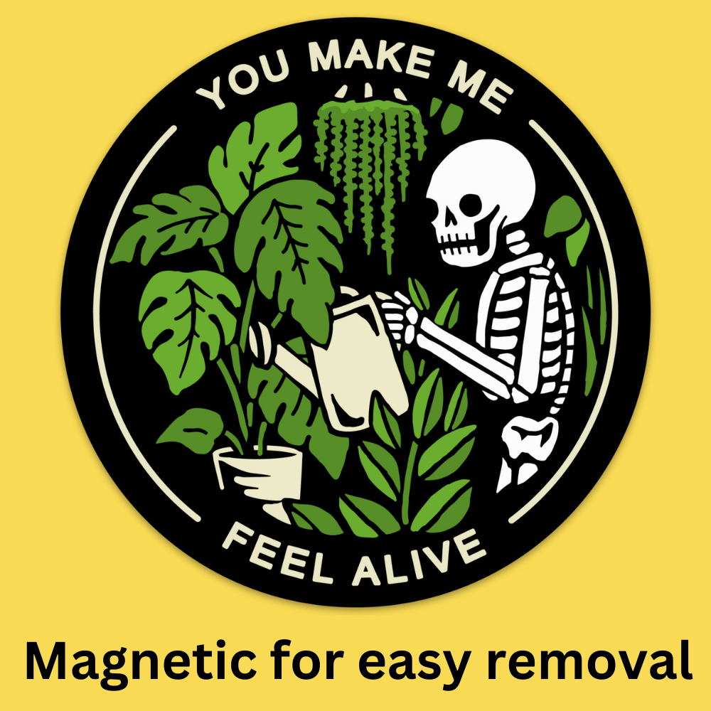 Feel Alive' Bumper Magnet