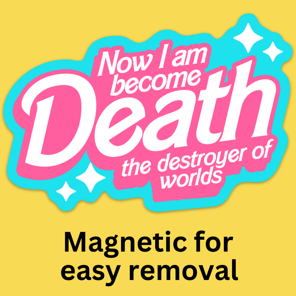 Destroyer of Worlds' Bumper Magnet