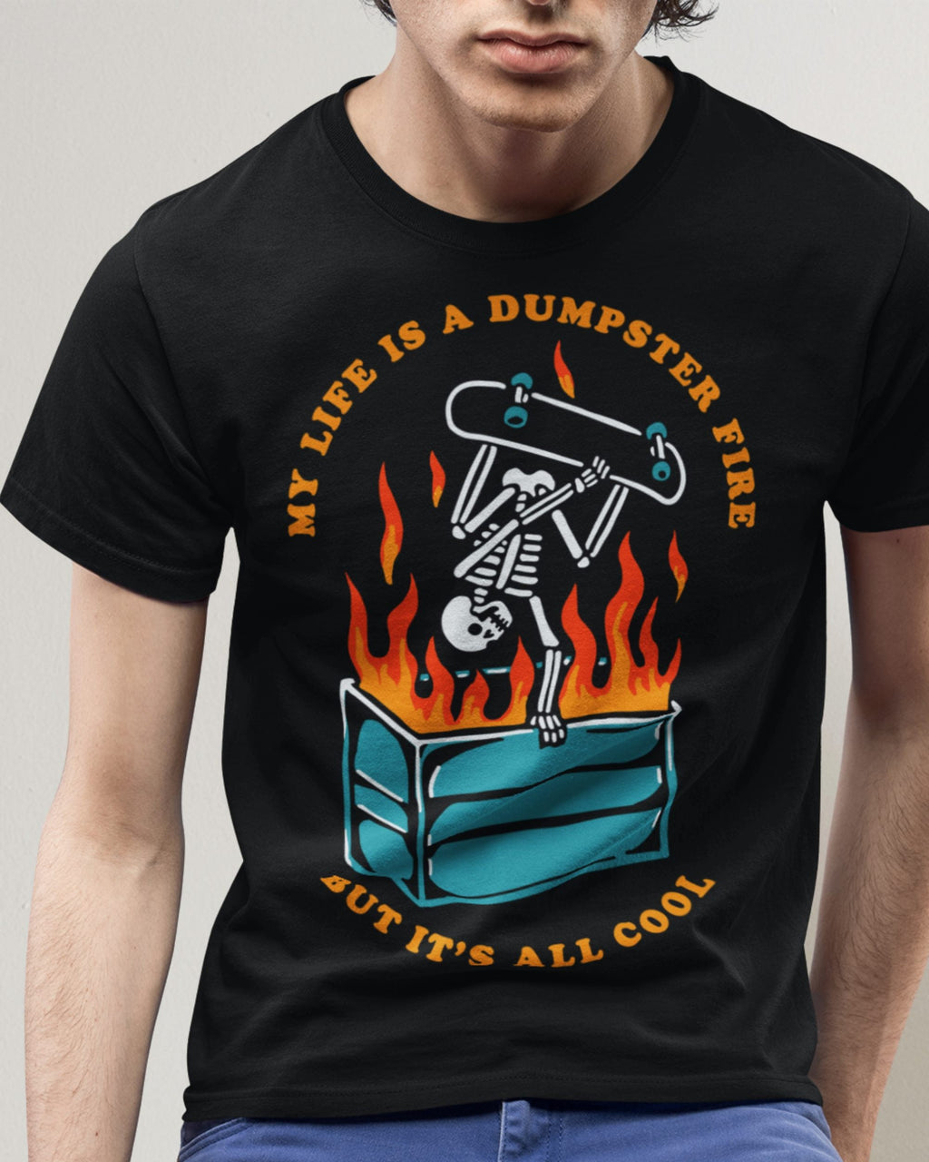 Dumpster Fire' Shirt