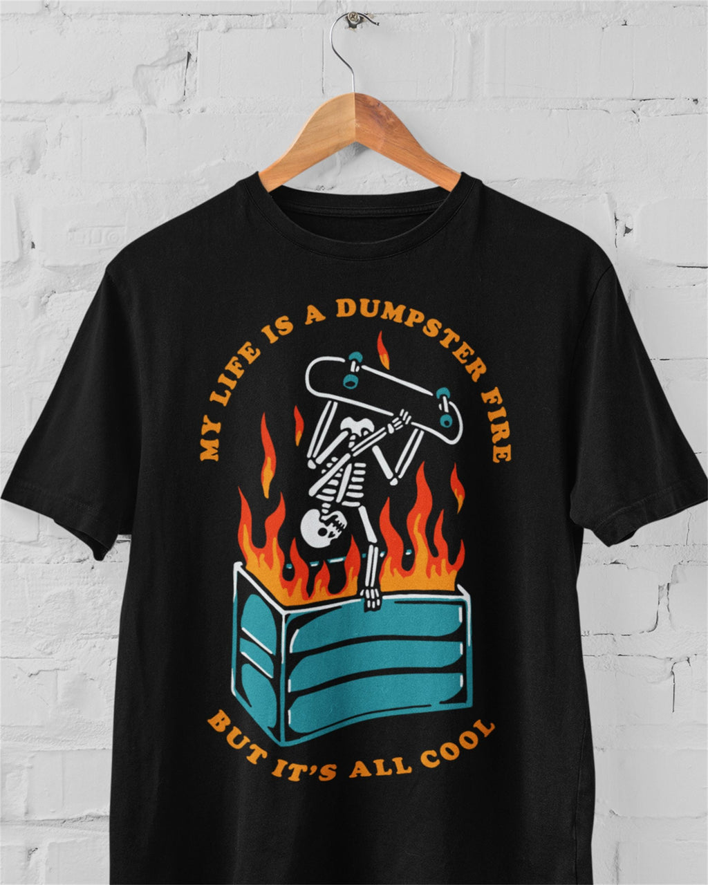 Dumpster Fire' Shirt