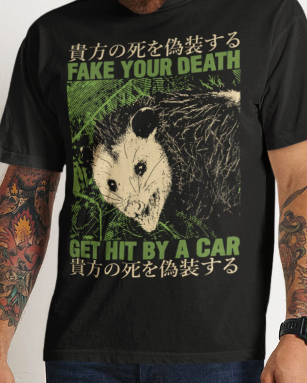 Fake Your Death' Shirt