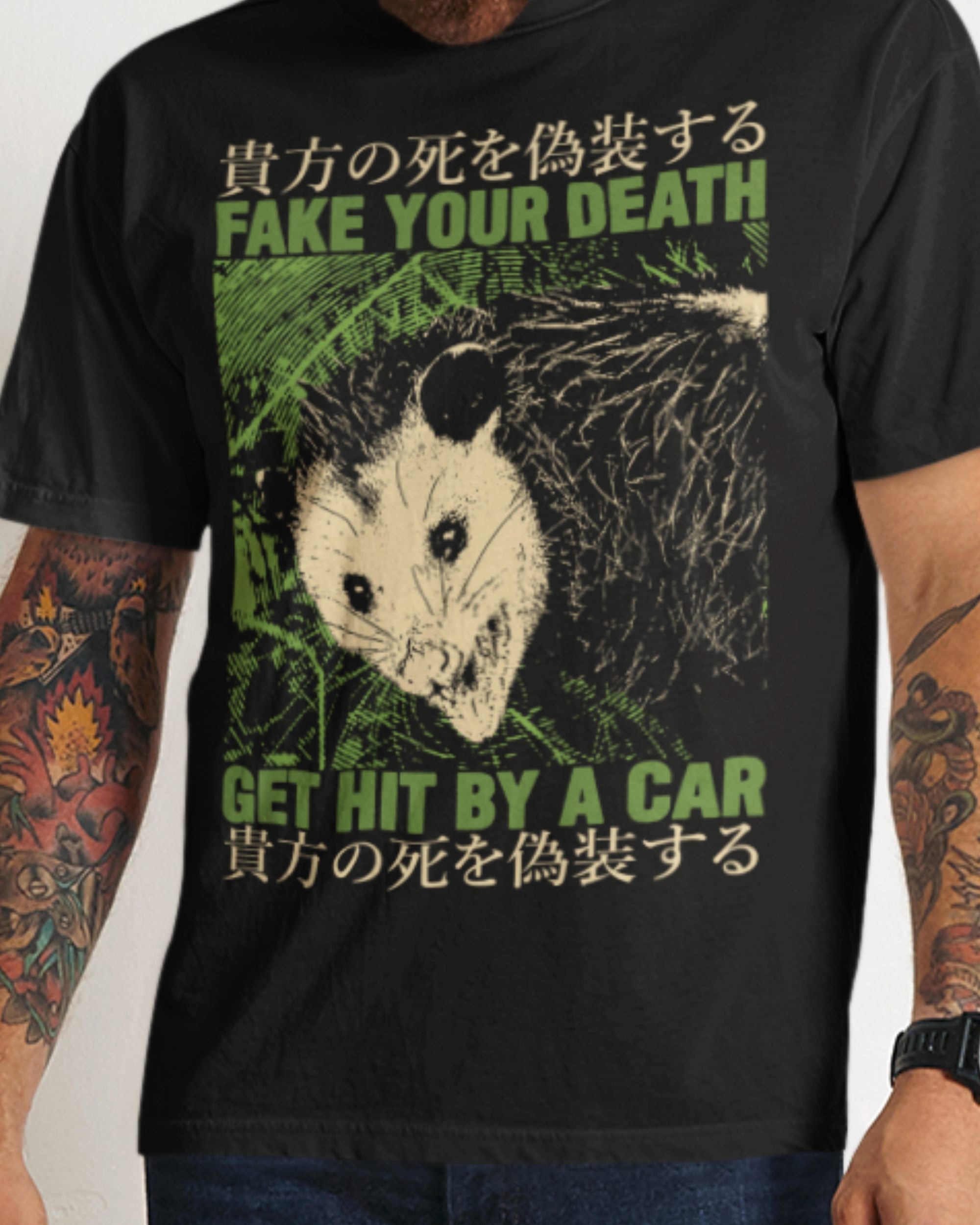 Fake Your Death' Shirt