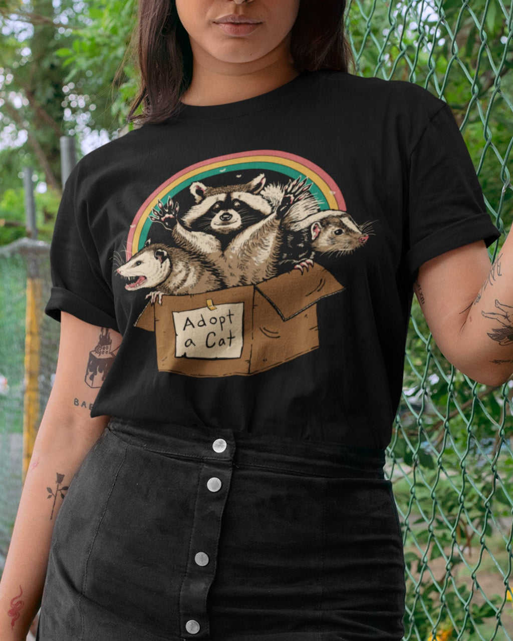 Forbidden Cats' Shirt
